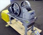 Used Sturtevant Jaw Crusher Model 2X6. Driven by a 2 hp, 208-230-460 volt, 1170
