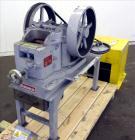 Used Sturtevant Jaw Crusher Model 2X6. Driven by a 2 hp, 208-230-460 volt, 1170