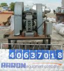 Used- Bico Braun Chipmunk Jaw Crusher, Model VD, Carbon Steel. Jaw capacity 2-1/4