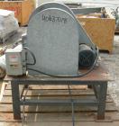 Used Bico Braun Chipmunk Jaw Crusher, Model VD, Carbon Steel. Jaw capacity 2-1/4
