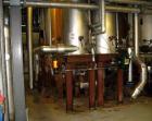 Used Fractionation system supplied by DeSmet. Includes 6 vertical stainless steel crystallizers and Filox  membrane filler (made in Germany) with 18 polypropylene plates. Built in 2000. Capacity 5 MT...