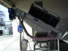 Used Euro-Machines Destemmer-Crusher, Model Scharfenberger Euroselect. Approximate 3-5 tons per hour, stainless steel (304) frame construction. Four soft destem finger rollers in staggered configurat...