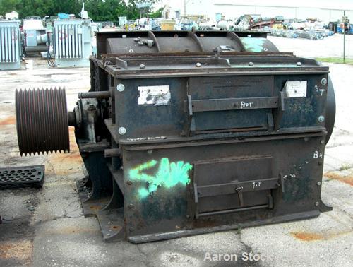 Used American Pulverizer Crusher/Ring Mill, Model AC-7