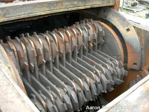Used American Pulverizer Crusher/Ring Mill, Model AC-7
