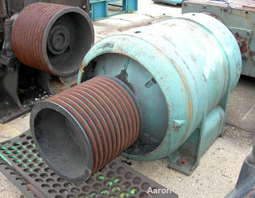 Used American Pulverizer Crusher/Ring Mill, Model AC-7
