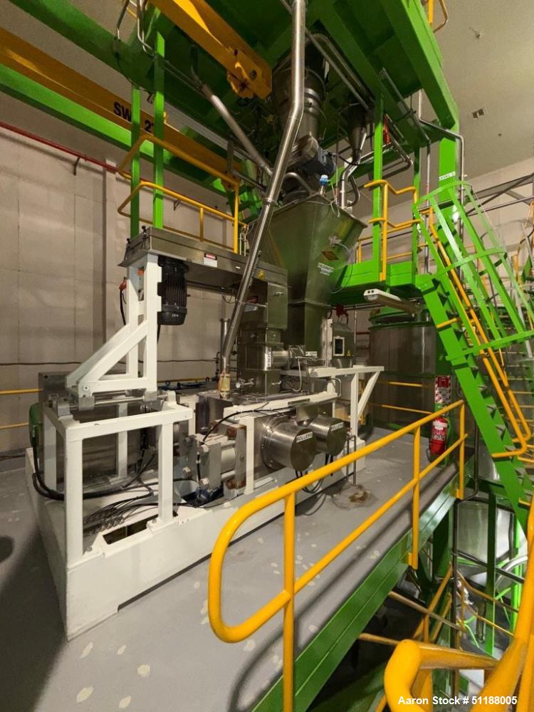 Used Fitzpatrick Chilsonator Model 16Lx20D with HAS030 Comminutor Mill – Stainless Steel