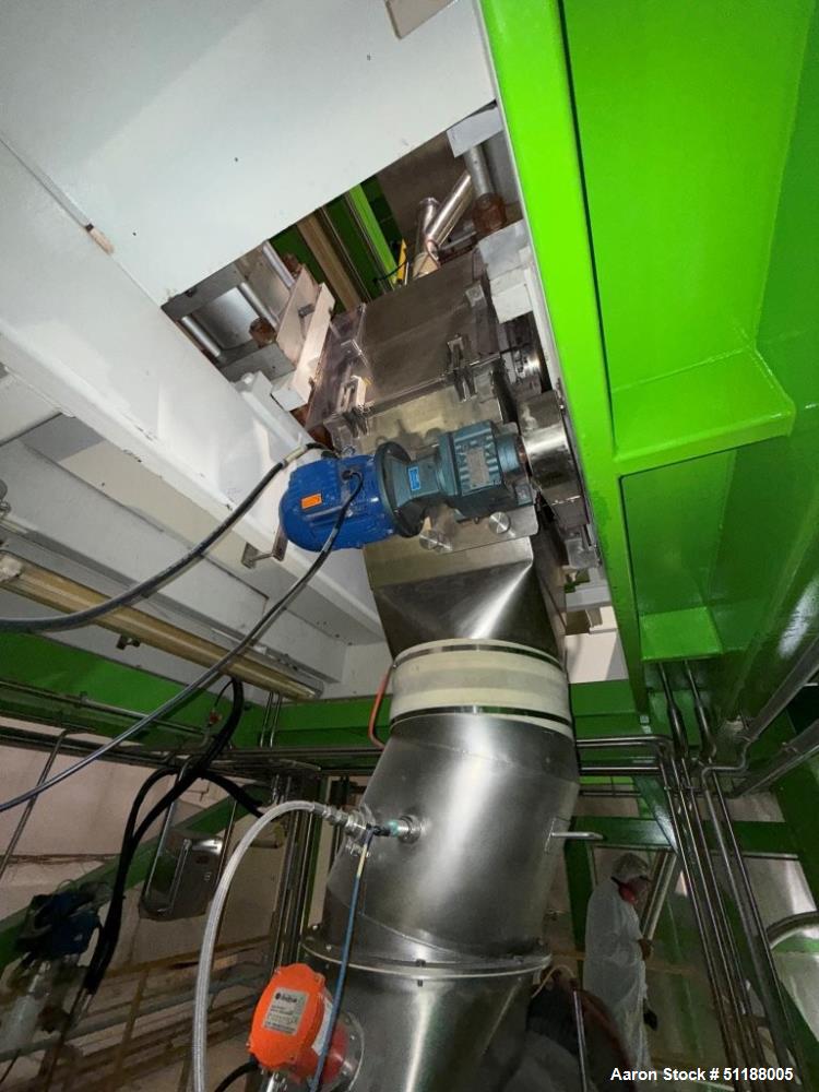 Used Fitzpatrick Chilsonator Model 16Lx20D with HAS030 Comminutor Mill – Stainless Steel