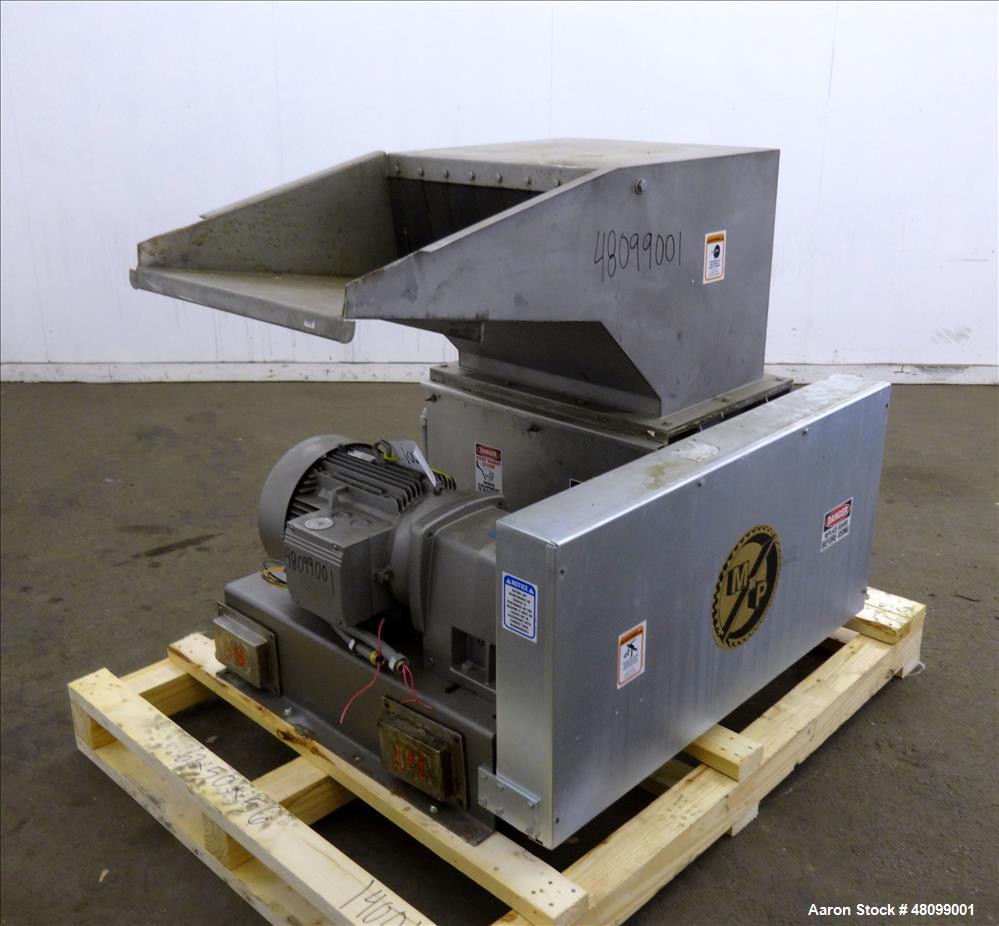 Used Machine and Process Design Single Rotor Crusher.