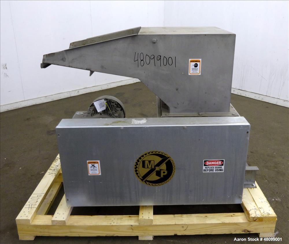 Used Machine and Process Design Single Rotor Crusher.