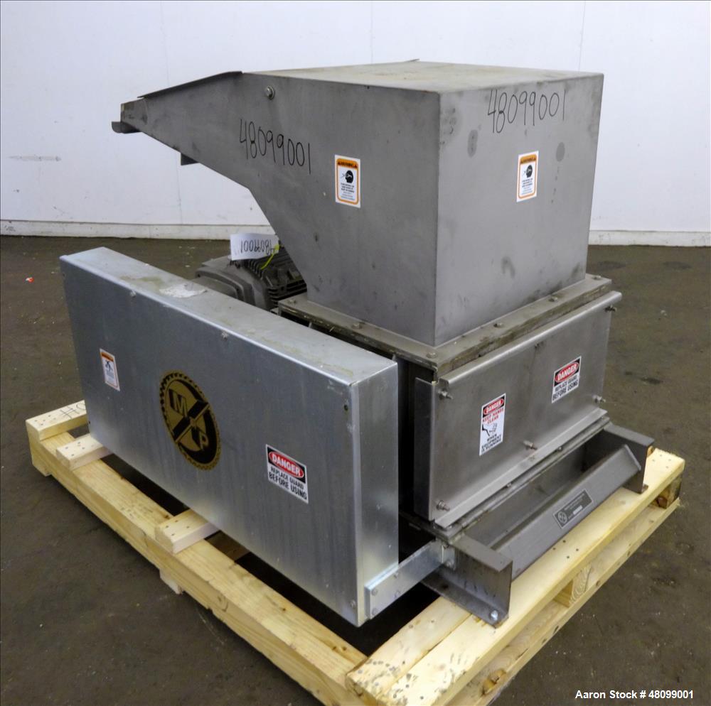 Used Machine and Process Design Single Rotor Crusher.