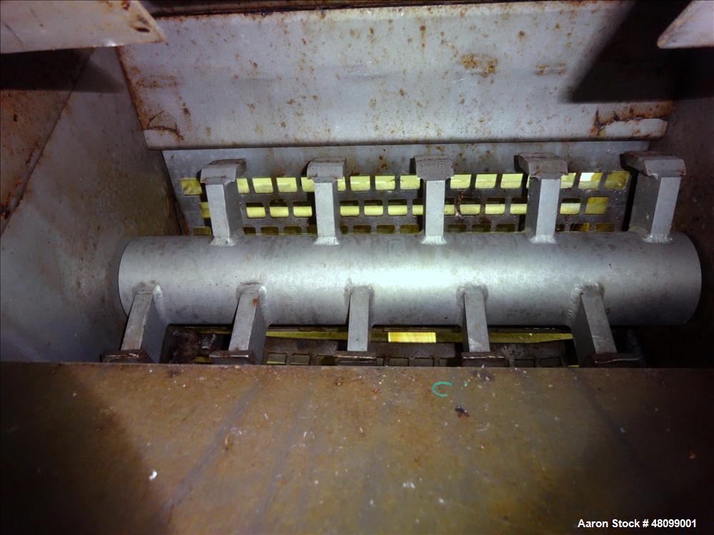 Used Machine and Process Design Single Rotor Crusher.