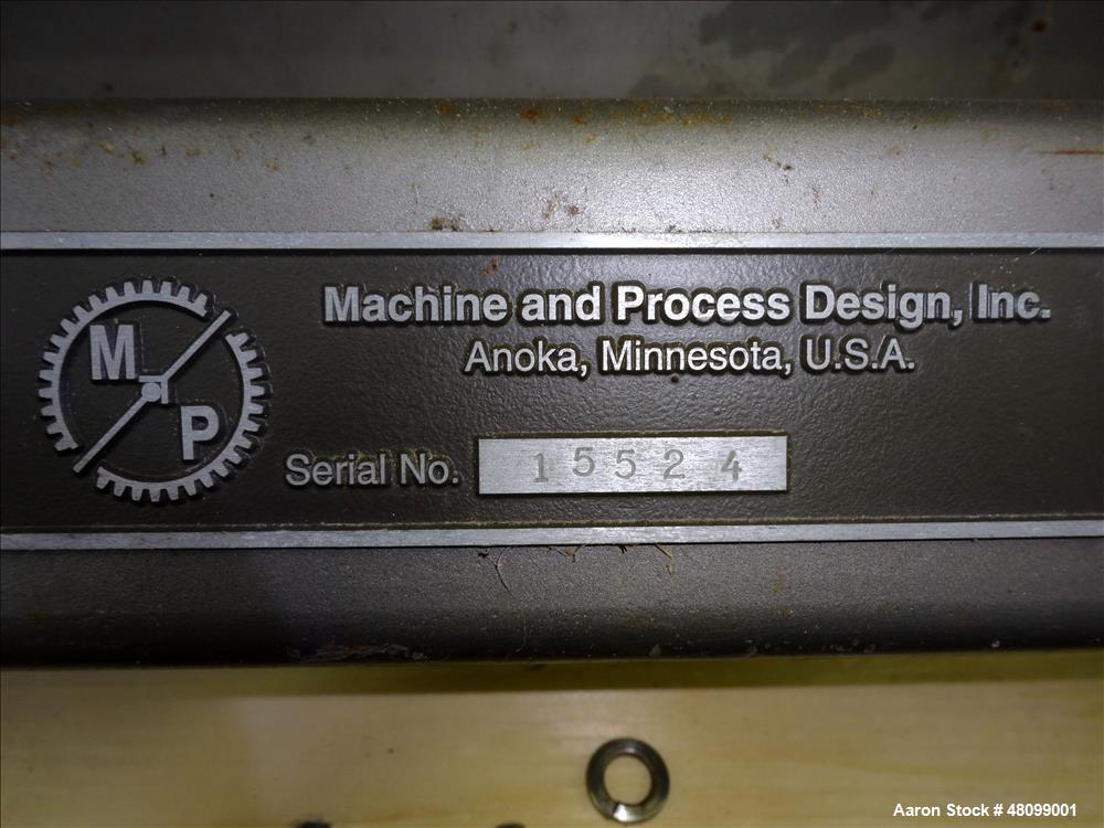 Used Machine and Process Design Single Rotor Crusher.