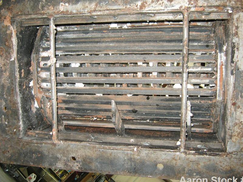 Used Scott Dominator Crusher, Model CR12-20S.  12" x 20" ionlet, rotor blades are 1/2" thick, distance between stationary bar on side of housing 1". 1/4" gap betwee rotor blade and stationary bar dur...