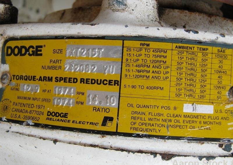 Used Scott Dominator Crusher, Model CR12-20S.  12" x 20" ionlet, rotor blades are 1/2" thick, distance between stationary bar on side of housing 1". 1/4" gap betwee rotor blade and stationary bar dur...