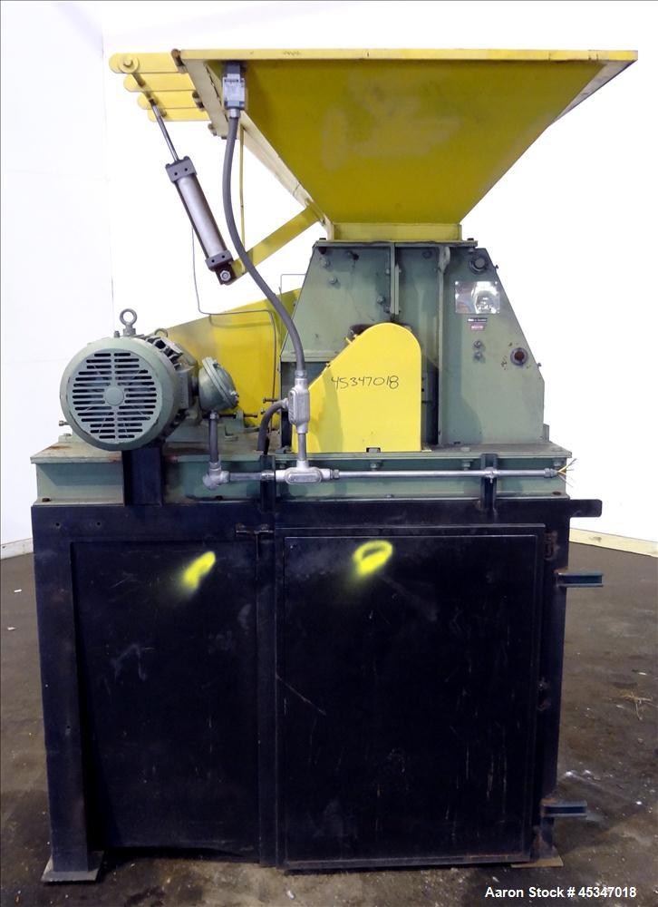 Used- Tema Single Roll Crusher, Model 30/25