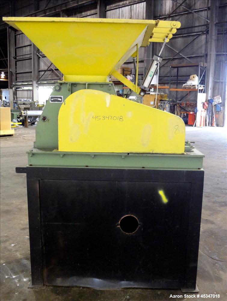 Used- Tema Single Roll Crusher, Model 30/25