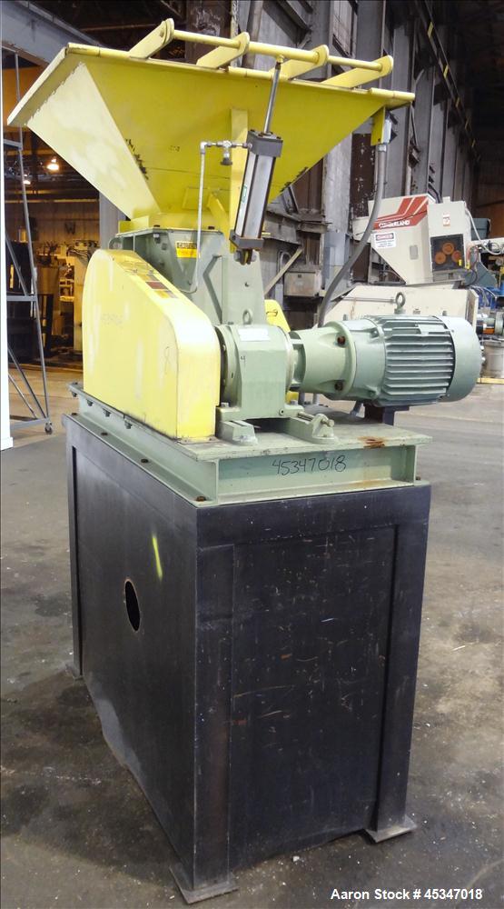 Used Tema Single Roll Crusher, Model 30/25