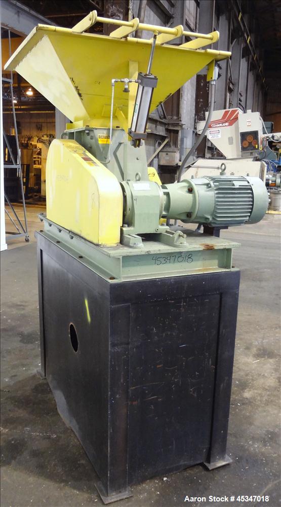 Used- Tema Single Roll Crusher, Model 30/25