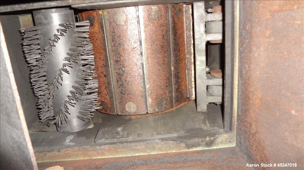Used Tema Single Roll Crusher, Model 30/25
