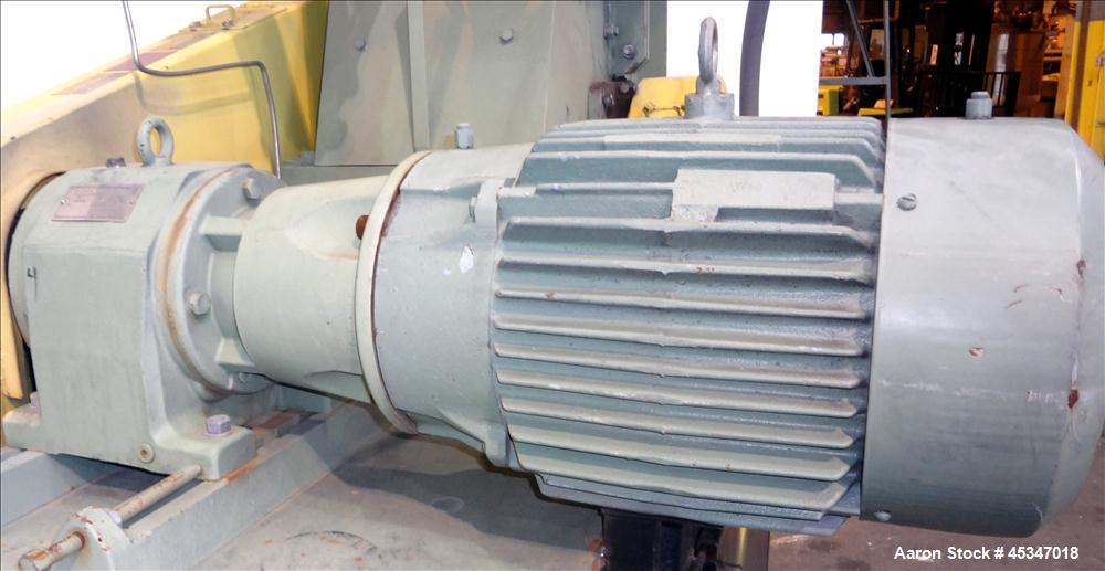 Used Tema Single Roll Crusher, Model 30/25