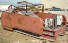 Used Gruendler Dual Roll Crusher.  Rolls are 24
