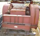 Used Gruendler Dual Roll Crusher.  Rolls are 24