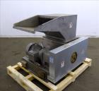 Used Machine and Process Design Single Rotor Crusher.