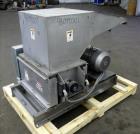 Used Machine and Process Design Single Rotor Crusher.