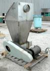 USED: Prater Double Roll Crusher, model 1FA, 304 stainless steel. (2) 3