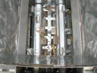 USED: Prater Double Roll Crusher, model 1FA, 304 stainless steel. (2) 3