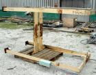 USED: Prater Double Roll Crusher, model 1FA, 304 stainless steel. (2) 3