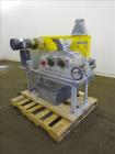 Used Sturtevant Roll Crusher, Model 8 X 5, Carbon Steel.