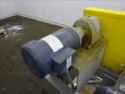 Used Sturtevant Roll Crusher, Model 8 X 5, Carbon Steel.