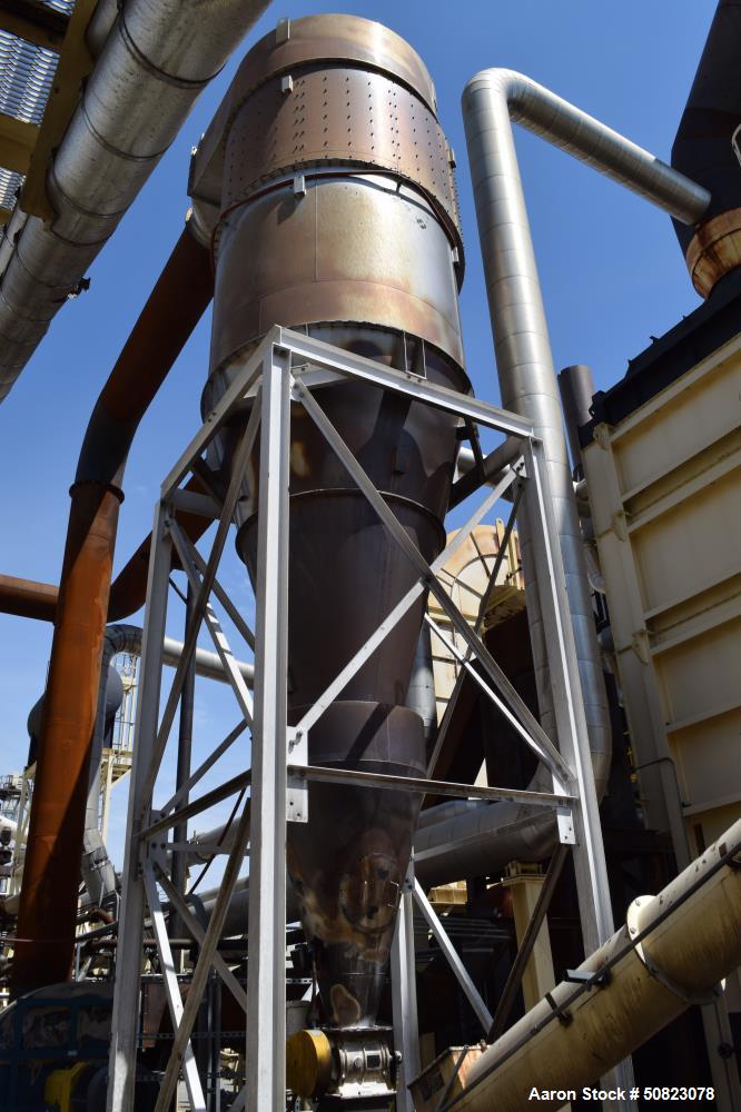 Used Stainless Steel Cyclone