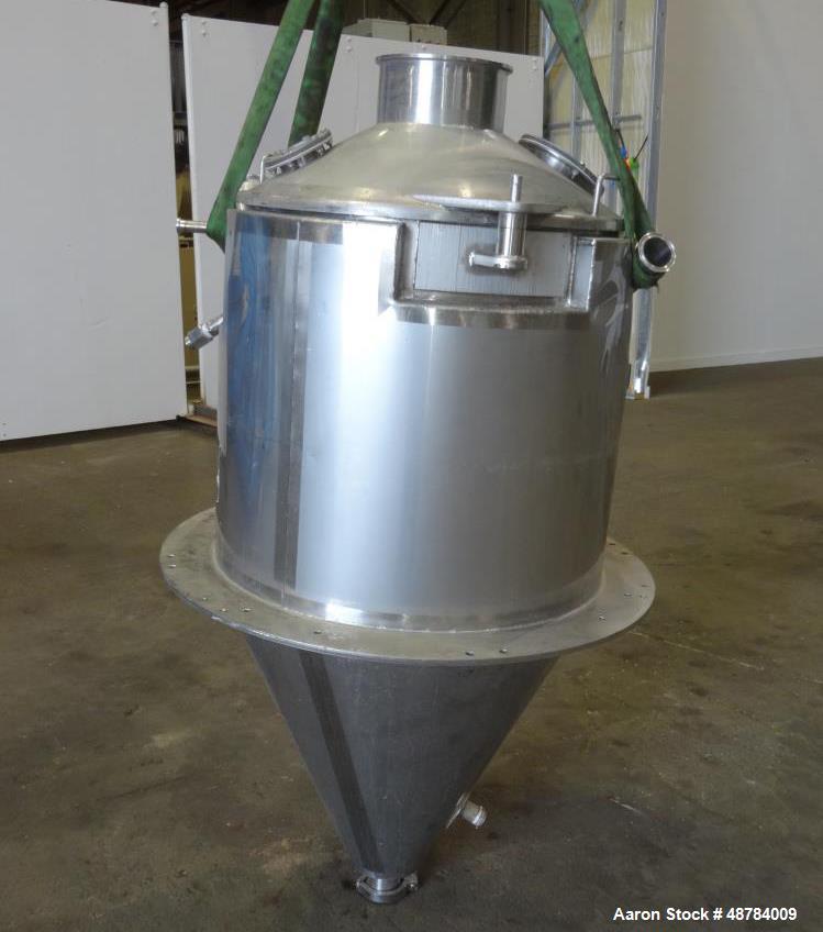 Used Anderson/Dahlen Cyclone, 50 Gallon.