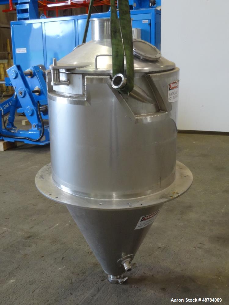 Used Anderson/Dahlen Cyclone, 50 Gallon.