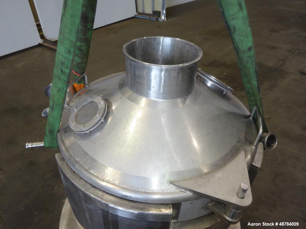 Used Anderson/Dahlen Cyclone, 50 Gallon.