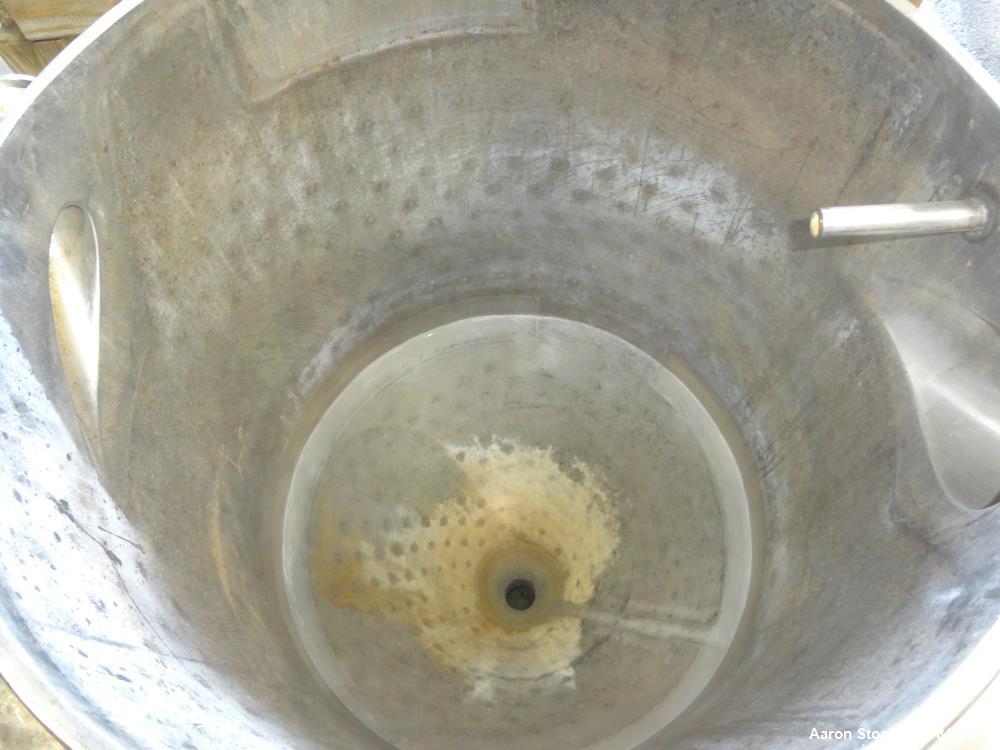 Used Anderson/Dahlen Cyclone, 50 Gallon.