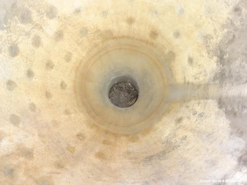 Used Anderson/Dahlen Cyclone, 50 Gallon.