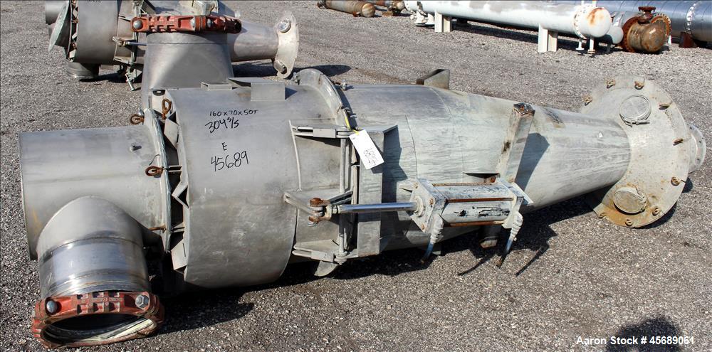 Used Fisher-Klosterman Cyclone Dust Collector, Model XQ240-17.5