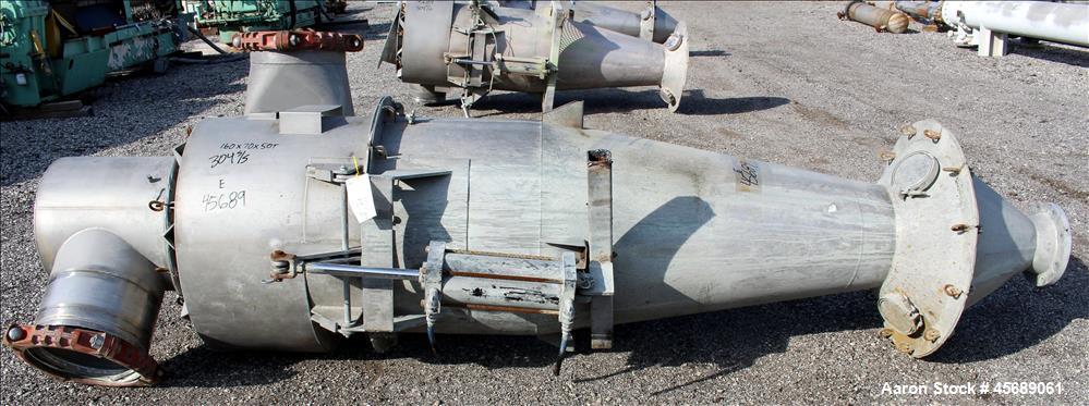 Used Fisher-Klosterman Cyclone Dust Collector, Model XQ240-17.5