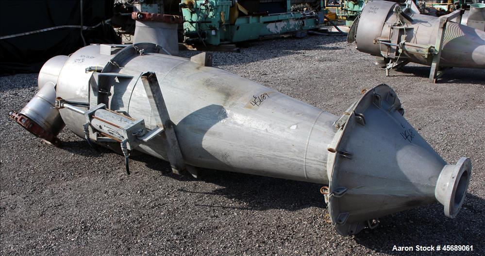 Used Fisher-Klosterman Cyclone Dust Collector, Model XQ240-17.5
