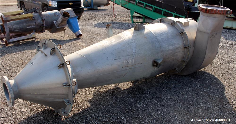 Used Fisher-Klosterman Cyclone Dust Collector, Model XQ240-17.5