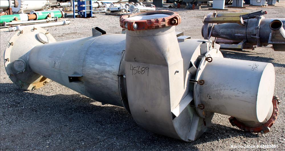 Used Fisher-Klosterman Cyclone Dust Collector, Model XQ240-17.5