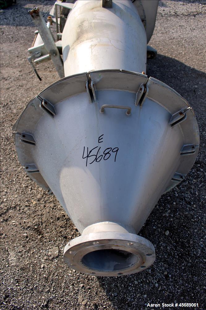 Used Fisher-Klosterman Cyclone Dust Collector, Model XQ240-17.5