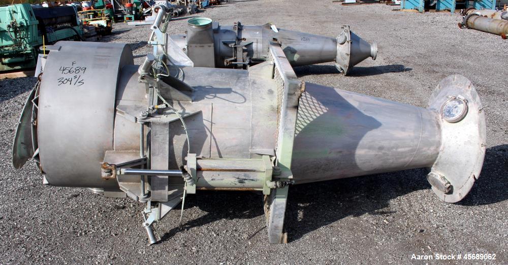 Used Fisher-Klosterman Cyclone Dust Collector, Model XQ240-17.5