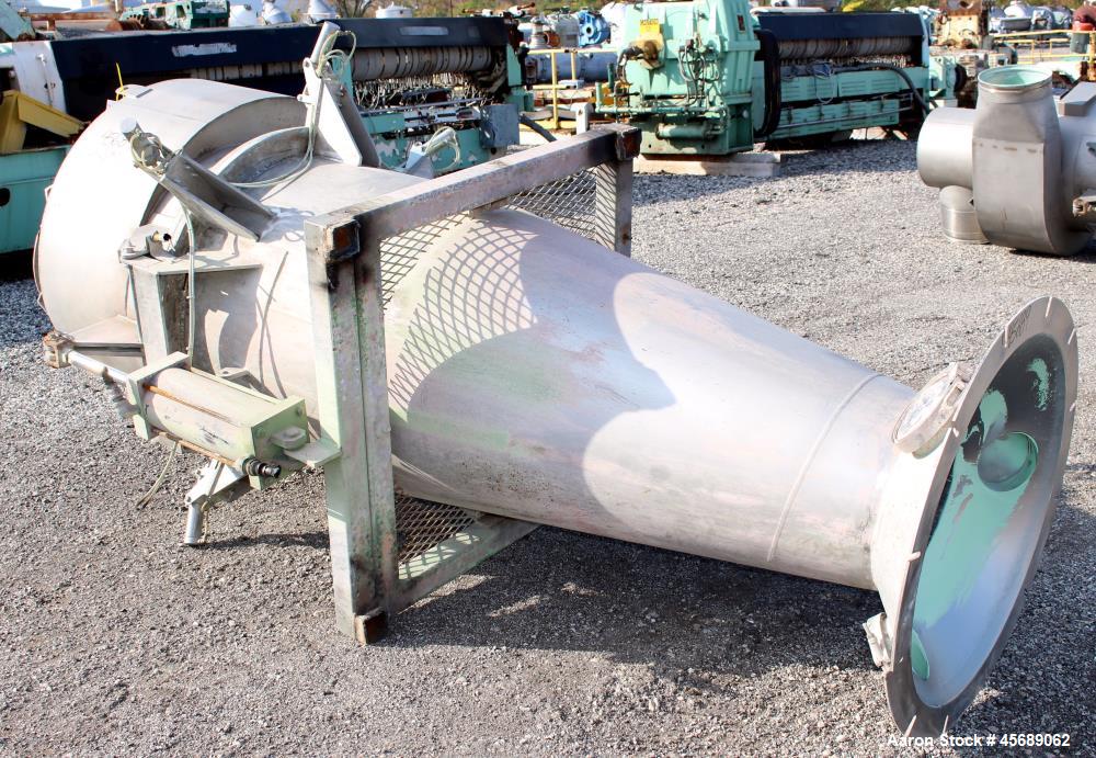Used Fisher-Klosterman Cyclone Dust Collector, Model XQ240-17.5