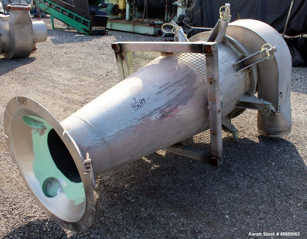 Used Fisher-Klosterman Cyclone Dust Collector, Model XQ240-17.5