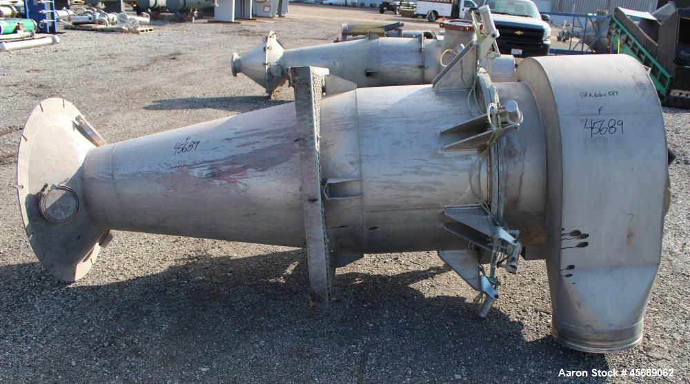 Used Fisher-Klosterman Cyclone Dust Collector, Model XQ240-17.5