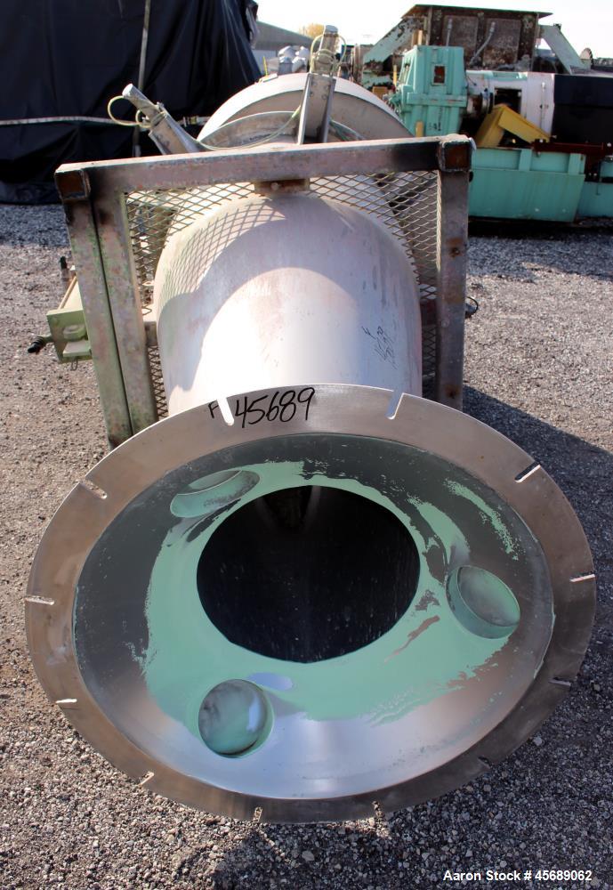 Used Fisher-Klosterman Cyclone Dust Collector, Model XQ240-17.5